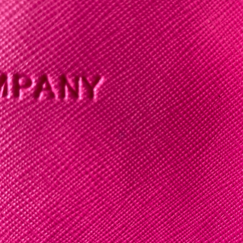 ❌SOLD New York & Company Pink Tote - Picture 8 of 8
